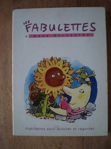 Les Fabulettes - Anne Sylvestre - 3 Dvd's