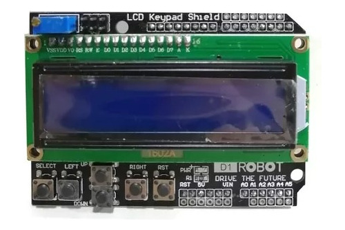 Módulo Lcd 16x02  Con Teclado/ Arduino