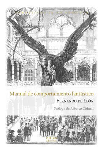MANUAL DE COMPORTAMIENTO FANTASTICO, de DE LEON, FERNANDO. Editorial EOLAS EDICIONES, tapa blanda en español