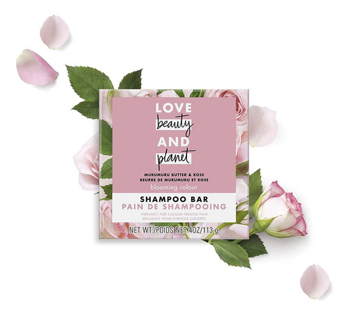 Love Beauty And Planet Blooming Color - Barra De Champ Para