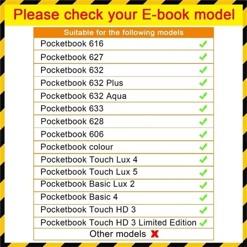 A Funda Inteligente For Pocketbook Touch Lux 4 5 Basic Lux 2