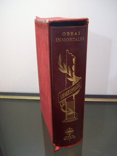 Adp Obras Inmortales Shakespeare / Ed E.d.a.f. 1960 Madrid