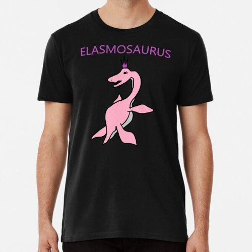 Remera Dinosaurios, Dino, Estegosaurio, Elasmosaurus Algodon