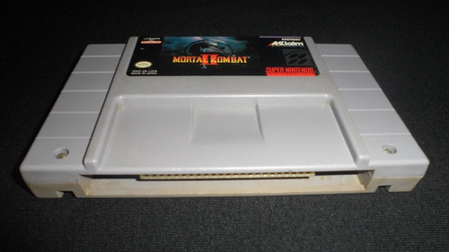 Juego De Sp. Nintendo, Mortal Kombat 11 Original. (Usado)
