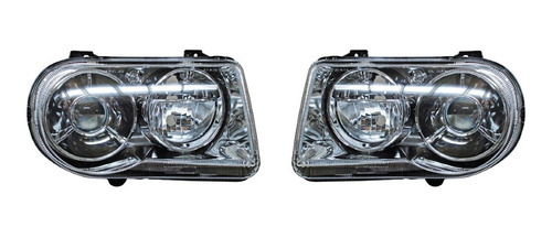 Par Faros Chrysler 300 2005 Al 2007 8 Cil Tyc