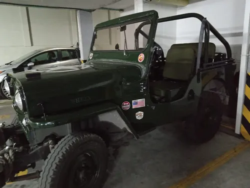 Jeep Willys Cj 3b 1954