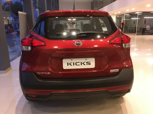 Nissan Kicks 1.6 Sense Mt 2020 #05( Ultima Gris Plata)