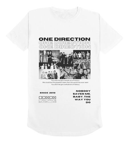 Remera Personalizada Onedirection Zayn Louis Harry Liam Nial