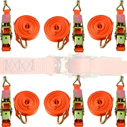 Comprar Jogo 10 Cintas Catraca 4,6 Mt Cinta 25mm Carga Ate 800kg no Mercado Livre