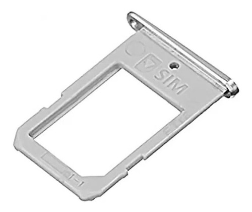 Bandeja Porta Sim Para Samsung S6 Edge - Dcompras