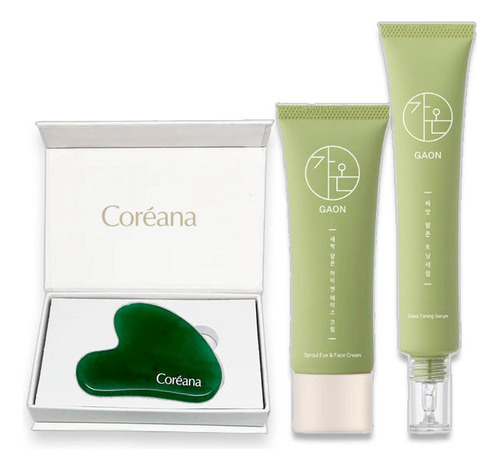 Pack Crema Hidratante Y Contorno De Ojos 2-en-1 Gaon 50ml + 