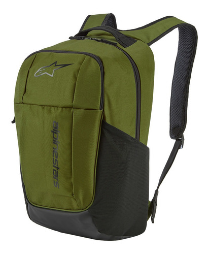 Mochila Alpinestars Gfx V2 Color Verde musgo