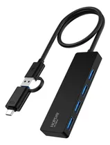 Comprar Hopday Hub Usb De 4 Puertos, Hub Usb 3.0, Divisor Usb Ultrad