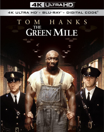4k Ultra Hd + Blu-ray The Green Mile / Milagros Inesperados