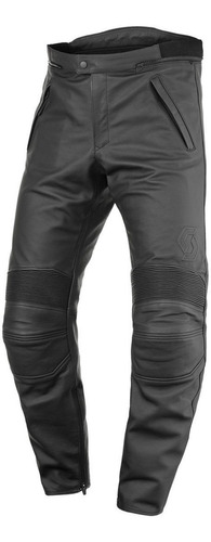Pantalon De Cuero Para Moto Con Rodillera Scott 15665 