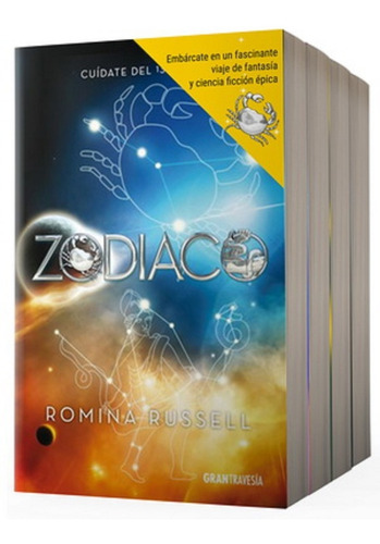 Paq. Serie Zodiaco - 4x1 Libros - Romina Russell - Original