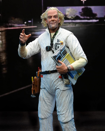 Neca Regreso Al Futuro - Escala Definitiva De Doc Brown 1985