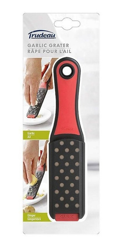 Imagen 4 de 4 de Rallador De Ajos Garlic Grater Trudeau Oferta
