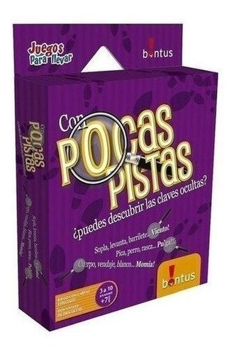 Juego De Mesa Pocas Pistas Bontus