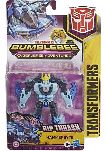 Transformers Cyberverse Adventures- Hammerbyte Premium