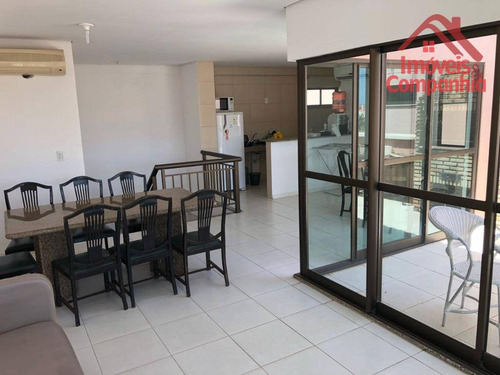 Imagem 26 de 30 de Cobertura Com 3 Suites À Venda, 136 M² Por R$ 630.000 - Porto Das Dunas - Aquiraz/ce - Co0048