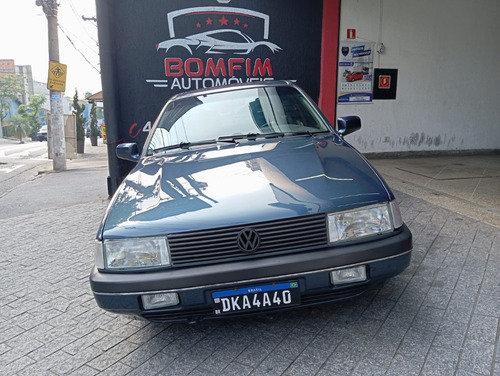 Volkswagen Santana 2000 Gls Turbo Álcool Placa Preta