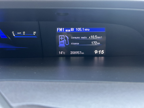 Honda Civic 2.0 LXR 16V FLEX 4P AUTOMÁTICO
