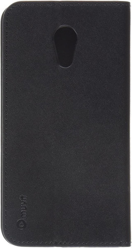 Funda Moto G2 Muvit Folder Negro