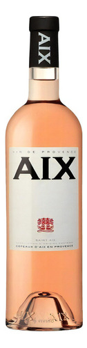 Vino Rosado Aix Rosé Coteaux D´aix-en-provence Aoc 750ml