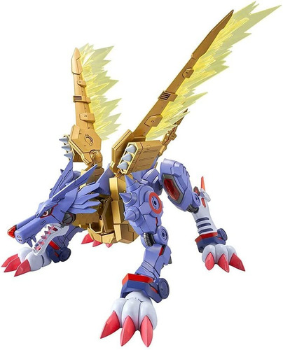 Digimon: Garurumon De Metal (amplificado), Bandai Spirits Fi