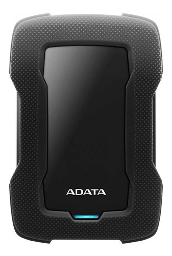 Disco duro externo Adata HD330 AHD330-1TU31 1TB negro