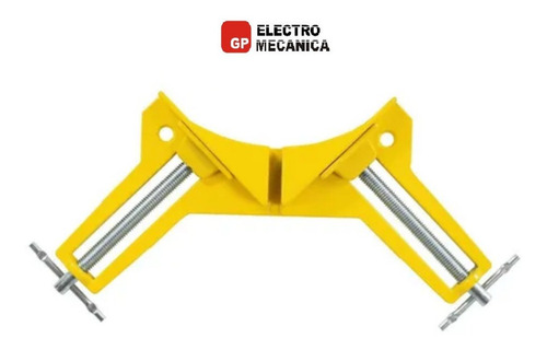 Imagen 4 de 9 de Prensa Esquinera Angulo 90º 75mm Crossmaster Aluminio