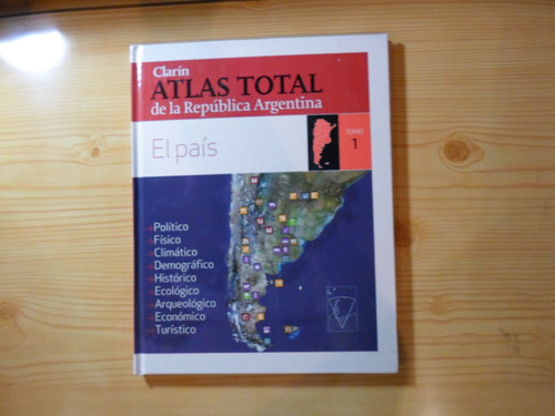 Atlas Total Rep Arg El Pais 1 - Clarin