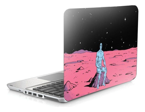 Skin Adesivo Protetor Notebook 13,3 Dr Manhattan Watchmen