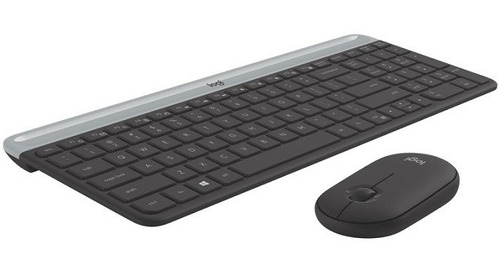 Kit Teclado Y Mouse Logitech Mk470 Inalambrico Usb Delgado