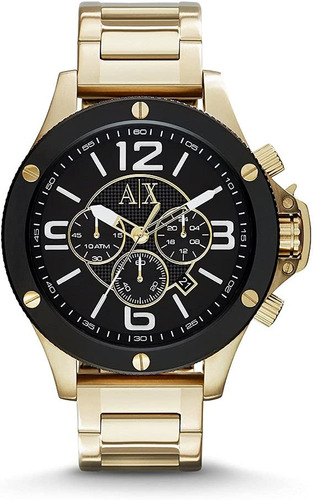 Reloj Armani Exchange Ax1511 Wellworn En Acero Inoxidable Co