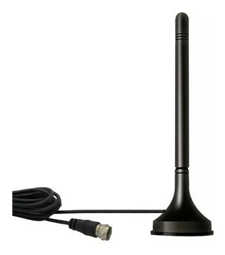 Antena Sintonizador De Tv Digital Uhf Vhf Calidad Conexión 