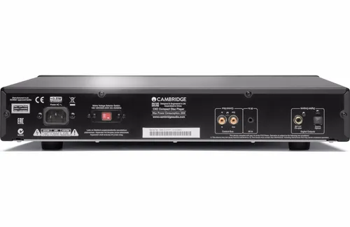 Cd Player Cambridge Audio Cxc Preto