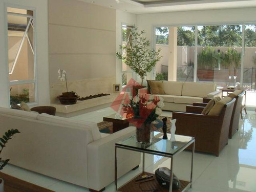 Imagem 6 de 30 de Casa Com 5 Suítesà Venda, 640 M² Por R$ 5.500.000 - Tamboré 10 - Alphaville! - Ca0385
