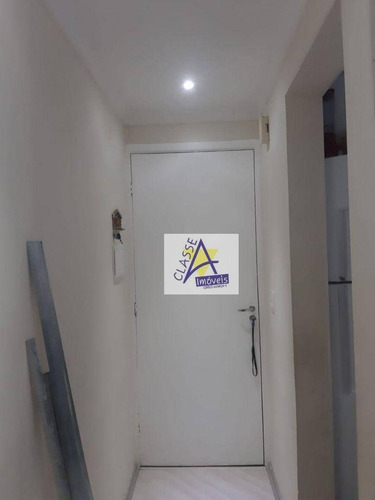 Imagem 6 de 14 de Apartamento Com 2 Dormitórios À Venda, 48 M² Por R$ 230.000 - Parque São Vicente - Mauá/sp - Ap0776