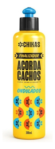 Finalizador Cabelos Ondulados Acorda Cachos 300ml