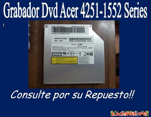 Grabador Dvd 4251-1552 Series