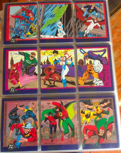 Dc Comics 1993 Skybox Set Completo 150 Tarjetas Como Nuevas