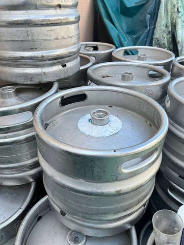 Barril De Cerveza (Usado)