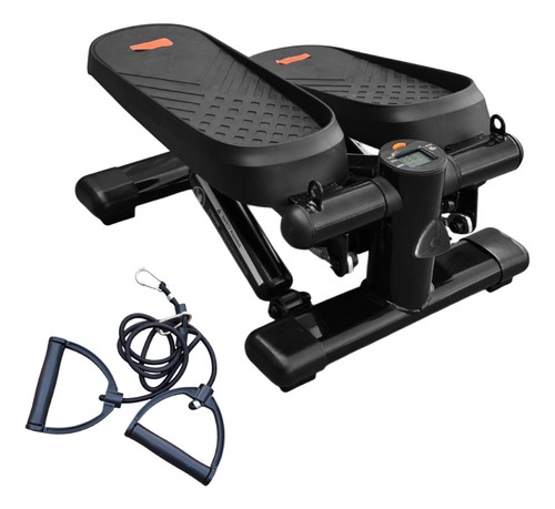 Mini Escaladora Portátil Bandas Resistencia Monitor