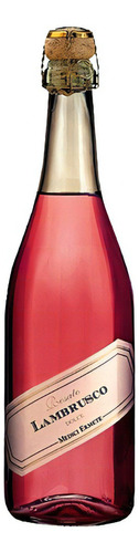 Vino Lambrusco Rosado 750 Ml - Ml A $48