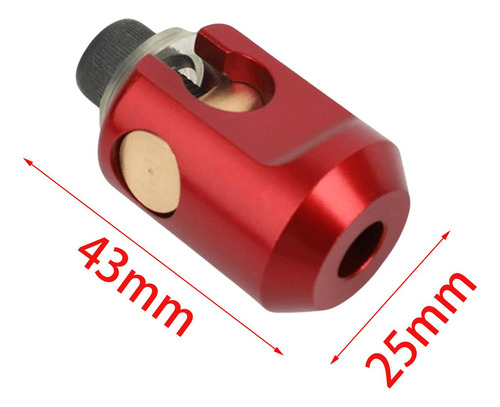 Adaptador De Estabilizador Compuesto Conector Rojo