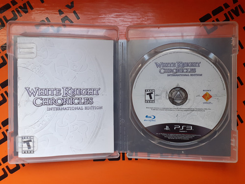 White Knight Chronicles Ps3 Físico Envíos Dom Play (Usado)