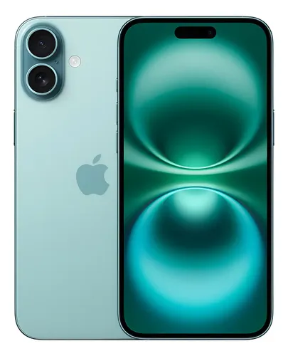 Apple iPhone 16 Plus (128 GB) - Verde azulado - Excelente (Reacon...