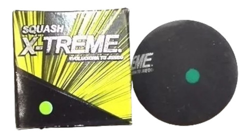 Pelota Squash 201 Extreme Punto Verde